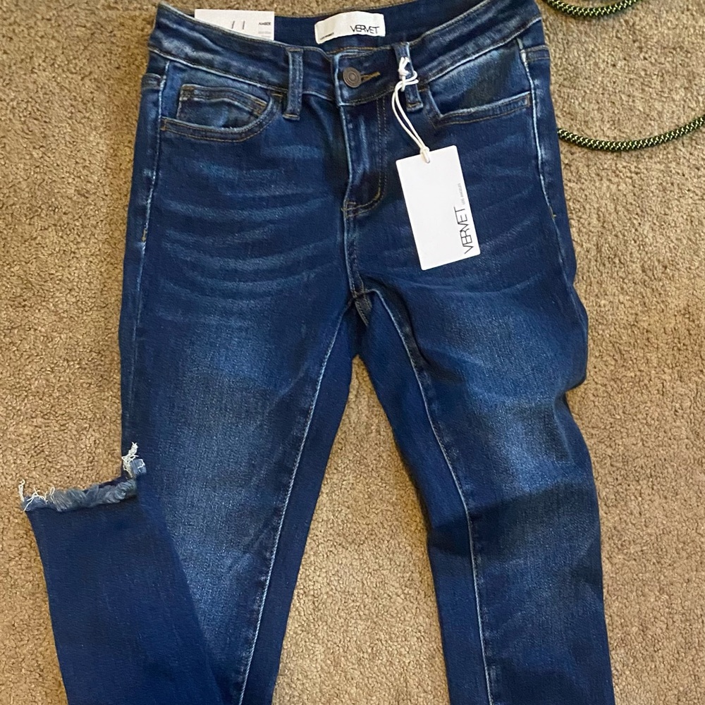 Size 24 mid rise